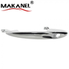 For Lancia Ypsilon from 2003-2011 door handle exterior door handle left front chrome