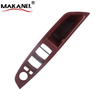 51417261933 Driver Door Red Brown Car Window Control Panel Inner Door Handle Fits for BMW F10 528i 550i