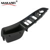 Front Interior Right Door Window Handle Auto Car Handle Cover Bracket For BMW 5 F10 F11 F18 YU