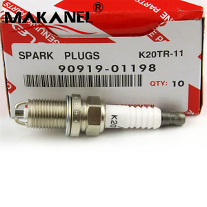 Engine Ignition Parts Spark Plugs Iridium Auto Spareparts Car Sparkplug 90919-01198 With Fast Delivery