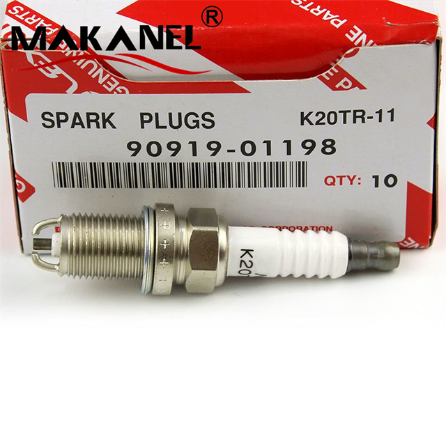 Engine Ignition Parts Spark Plugs Iridium Auto Spareparts Car Sparkplug 90919-01198 With Fast Delivery