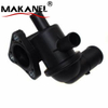 OEM 25650-02501 25611-02502 Engine Coolant Thermostat Housing For Hyundai ATOS Kia Picanto