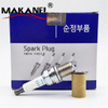 18814-11051 Bkr5es-11 High Quality Spark Plug 1881411051 Bkr5es-11