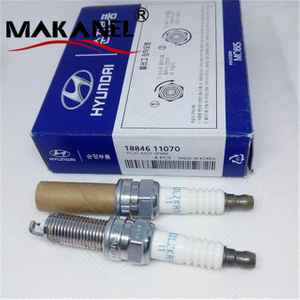 18846-11070 18846-10070 18874-11080 18873-11080 Silzkr7b-11 Silzkr7b Silzkr7b11 For Hyundai Kia Fire Mouth Iridium Spark Plugs 