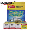 Hot Sale Iridium Power Denso Spark Plugs Tt Ik24 (5311) 0.4mm Iridium Use Best Materials 