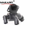 03l121111ad 03l121111n Thermostat Housing Water Pump Engine Coolant Car Parts For Vw Audi Seat 03l 121 111 Ad 