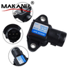 Intake Manifold Pressure Sensor Map Sensor 079800-9100 0798009100 For Subaru Legacy Forester Impreza