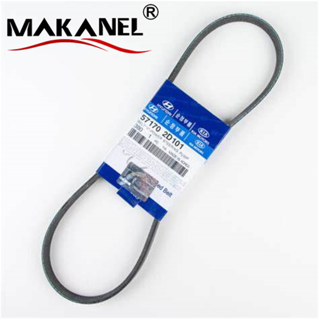57170-2d101 High Quality Automotive Parts Air Conditioning Belt Synchronous Belt 571702d101 