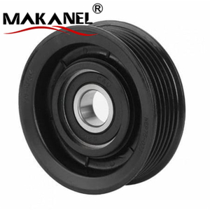 Automobile Tensioner Pulley Single Pulley 31190-rl2-g01 For Honda Crv Re2 Re1 07-11 City