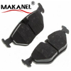 D692 Fdb1075 Gdb1265 Factory Wholesale Brake Pads For Car Semi-metallic Front Brake Pad 