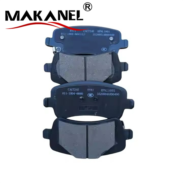 Wholesale Good Price Good Quality 3520001ards410 Rear Brake Pads For Aion Yplus Aion S/v 