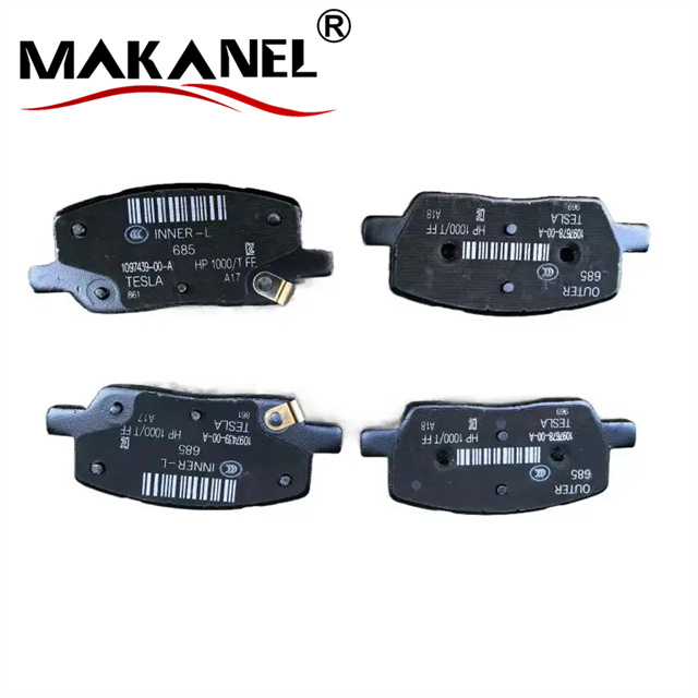 Brand New Front Disc Brake Pads For Tesla Model 3/y Made In China 8008212-00-a 1044624-00-a Brake Disc