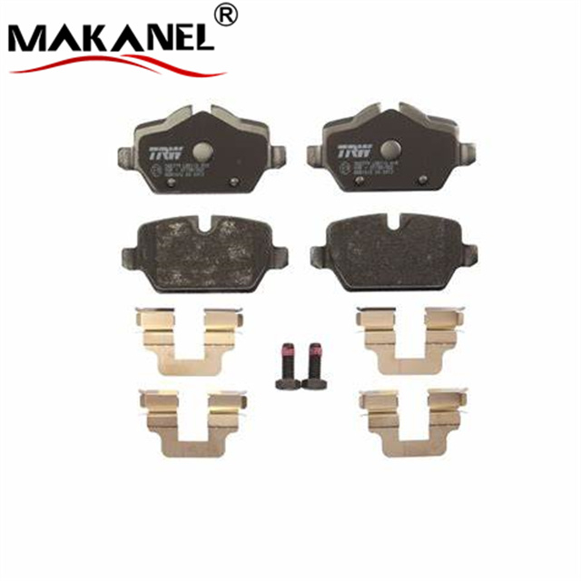 D1226-8345 / Gdb1612 / 34219808706 Wholesale Auto Car Parts Front Axle Disc Brake Pads For Bmw / Mini Countryman