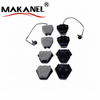 Brake Pad Set, Disc Brake TRW GDB1381