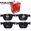 Wholesale Car Accessories Factory For Bmw 535i/bmw X6 No Noise Brake Pad D919 34110301476/34216757536 Gdb1502