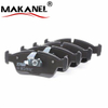 Professional Car Brake System Supplier D558 D781 34111164498/34114398211 Gdb1348 For Bmw 325i Auto Ceramic Front Brake Pad 