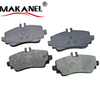 Brake Pad D1018 Md8327w 3d0698451 Gdb1508 3d0698451a 573225b Fdb1408 D1018-792123326 23882 23883 T1481 089702 23326 For Vw