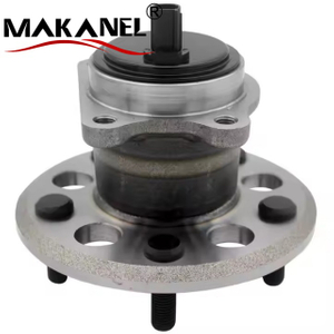Rear Wheel Bearing Hub Auto Parts 512454 for Toyota Camry Avalon Lexus ES350 Car Bearing Assembly
