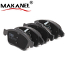 Ceramic / Semi-metallic Brake Pads Gdb1550 For Golf 5/6-golf Plus-seat-skoda-audi 