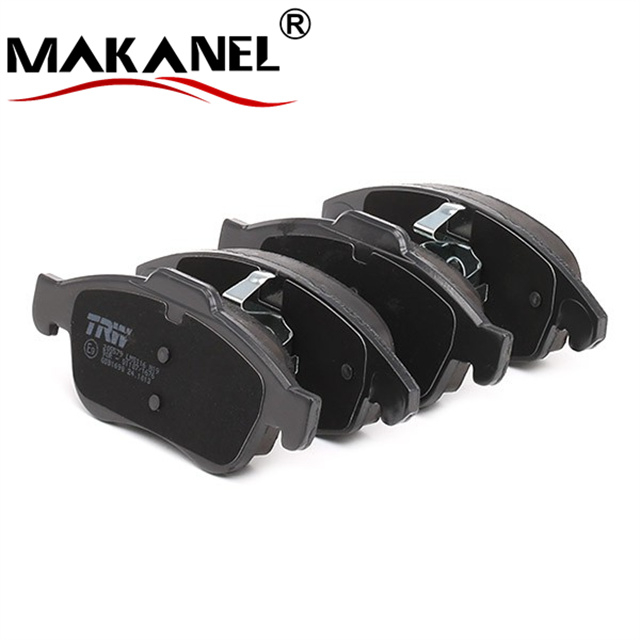 Ceramic / Semi-metallic Brake Pads Gdb1550 For Golf 5/6-golf Plus-seat-skoda-audi 