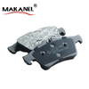 BRAKE PAD SET, DISC BRAKE FOR FIAT TRW GDB1341