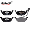 Brake Pad Set, Disc Brake for FIAT TRW GDB1588