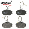  BRAKE PAD SET, DISC BRAKE FOR CITROËN FIAT PEUGEOT TRW GDB1425