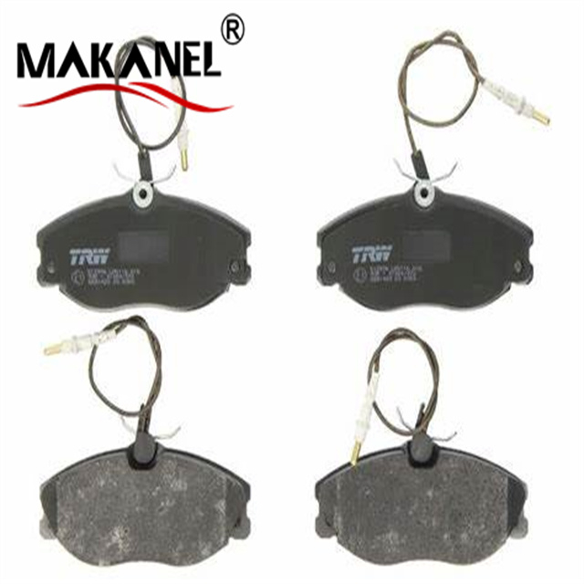  BRAKE PAD SET, DISC BRAKE FOR CITROËN FIAT PEUGEOT TRW GDB1425