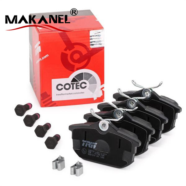 BRAKE PAD SET, DISC BRAKE FOR FIAT TRW GDB1341