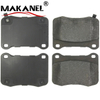 Brake Pad Set, Disc Brake TRW GDB1457 for M-CLASS (W163) 3.2 1998-2002