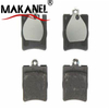 M1943 Germany Car 21899 Brake Pads D873 For Mercedes Benz E320 C-class C230 2007 Gdb1334 Gdb1421 Fdb1322 
