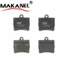Rear Brake Pads For Mercedess's E-class W124 C-class W202 0024205120 Gdb1283