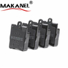 Ceramic Brake Pads Spare Parts Auto Brake Systems For Mercedes-benz C180/e200 A0024207120 D779 Gdb1545 05139902ab 