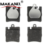 M1943 Germany Car 21899 Brake Pads D873 For Mercedes Benz E320 C-class C230 2007 Gdb1334 Gdb1421