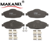 Oem Automotive Ceramic Brake Pads Car Disc Brake Pad For Peugeot 425131 Spare Parts Brake Pads GDB1761
