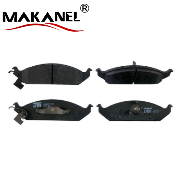 GDB4016 Brake Pads For Chryslerdodge Caravan / Dongnan Soueast Grand Voyager Mpv