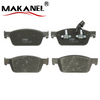 Gdb1887 D2033 High Quality Carbon Ceramic Front Brake Pads Manufacturers Wholesale High Braking System 