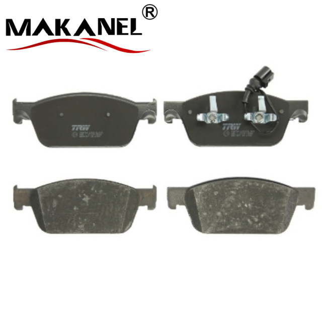 Gdb1887 D2033 High Quality Carbon Ceramic Front Brake Pads Manufacturers Wholesale High Braking System 