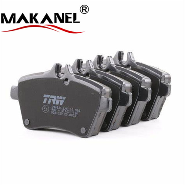 Auto Parts Brake Pads Gdb1629 Gdb1630 For Mercedes-benz A-class W169 / B-class W245