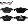 High Quality Metalware Disc Brake Pad For D1341 0054200720/0064206120 Gdb1738 For Mercedes-benz Glk250 Auto No Noise Brake Pad 