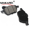 Brake Pad D687 3a0698151 20676 21911 Gdb1275 1j0698151l 3a0698151a 8n0698151 8no698151 0252191119