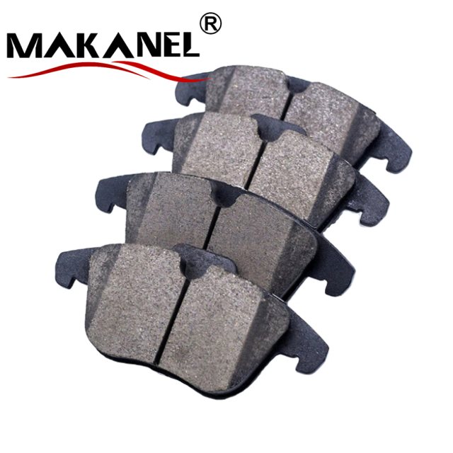 High Quality Car Brake System Parts Supplier D1174 7h0698151 Gdb1556 For Vw Transporter Auto Semi Metallic Brake Pad