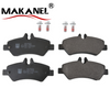 Factory Sales Auto Brake Pads D1317 Oe 0044206920 Gdb1697 Ceramic Brake Pads For Mercedes Benz Sprinter 