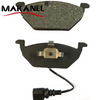 High Quality Low Noise Car Brake Pad Oem 5028764 Gdb1080 0392.00 21499 Gdb1573 0392.02 0392.10 For Ford 