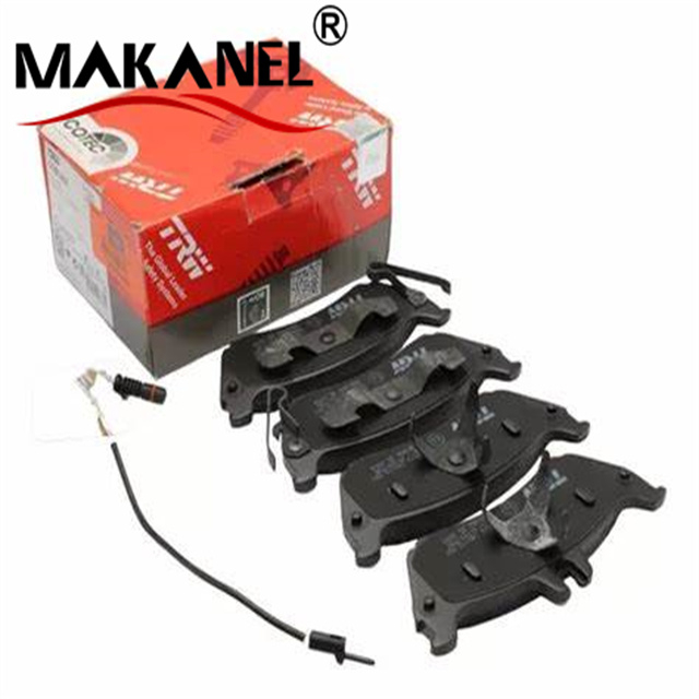 Disc Ceramic Brake Pads 0034209920 0044288720 D987 For Mercedes Benz W211 E-class GDB1456