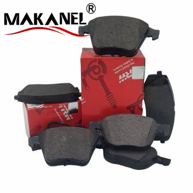 GDB1447 BRAKE PADS SET BRAKING PAD FRONT TRW NEW OE REPLACEMENT