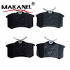  Factory Outlet High Quality Brake Parts Disc Brake Pads GDB1301 For Peugeot 605 (6b)