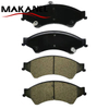 Wholesale Japan Auto Parts Car Brake Pads 1723410 1723538 Gdb2005 D1676 Automobile Parts Disc Brake Pad For Mazda Pickup 