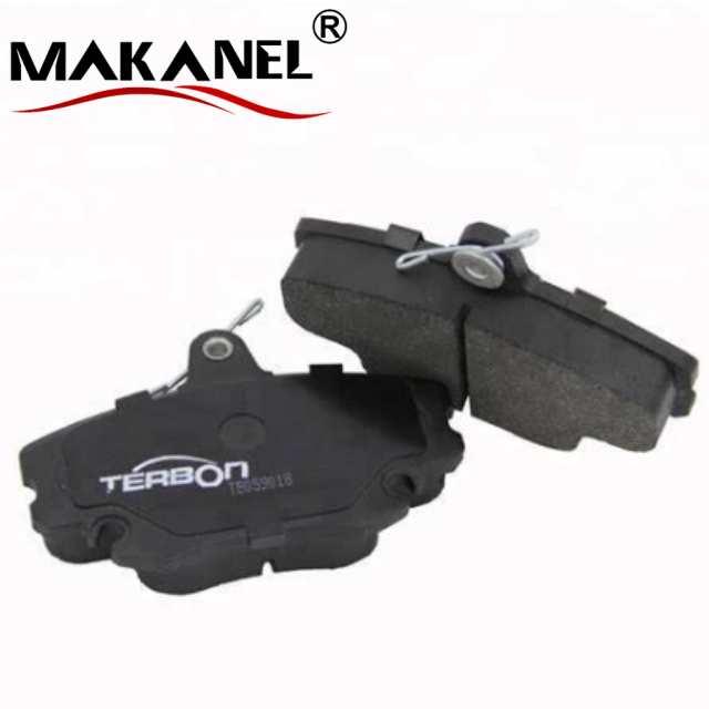 BRAKE PAD SET, DISC BRAKE FOR BUICK CADILLAC CHEVROLET TRW GDB4054