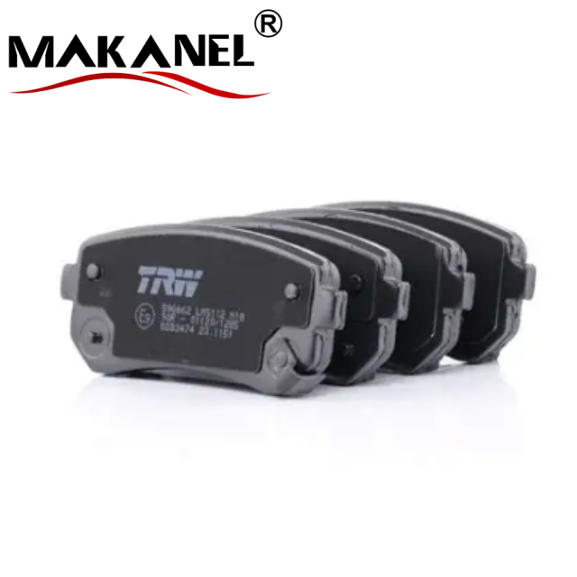 BRAKE PAD SET, DISC BRAKE FOR HONDA SUZUKI TRW GDB3447